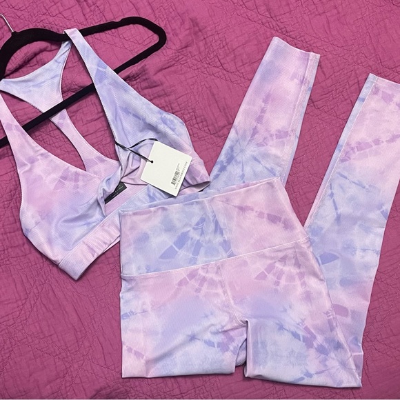 Beach Riot Set in Crystal Tie Dye in Size Medium - Picture 1 of 8